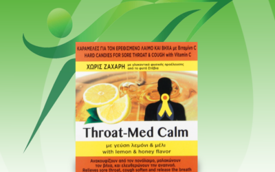Throat-Med Calm (Lemon)