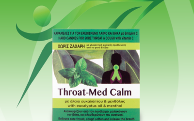 Throat-Med Calm (Eucalyptus)