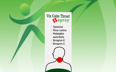 Vix Calm Throat spray